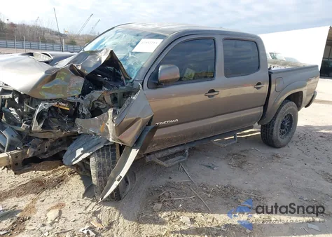 2010 Toyota Tacoma Base V6 from USA, damaged, VIN 3TMLU4EN1AM039210